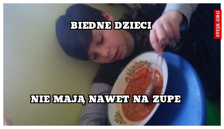 Biedne dzieci