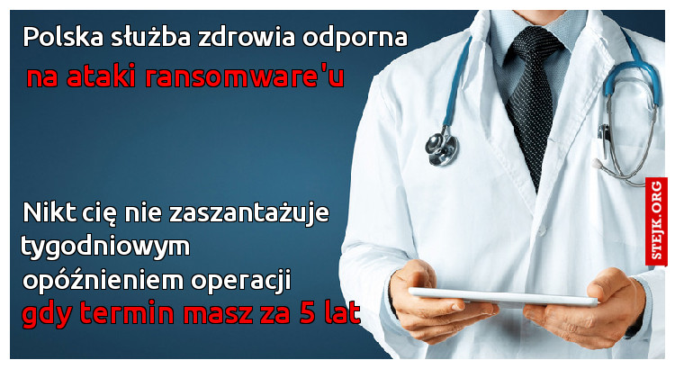 Polska służba zdrowia odporna