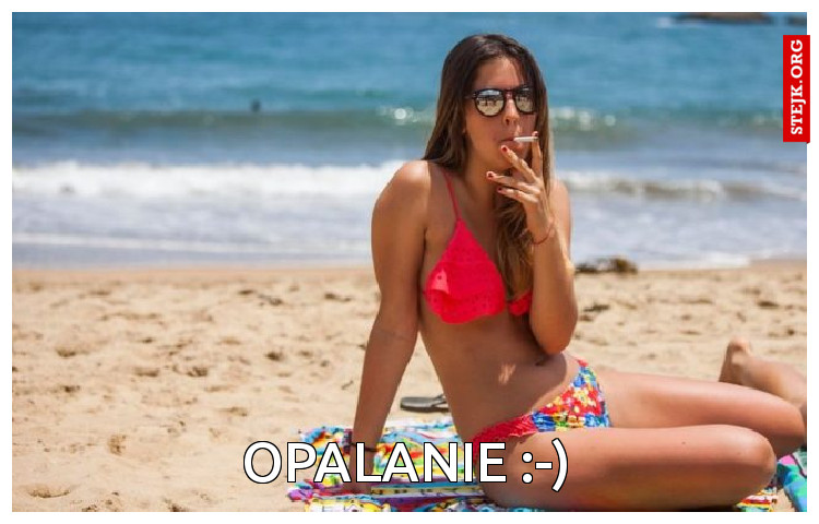 Opalanie :-)