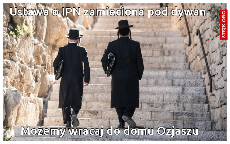 Ustawa o IPN zamieciona pod dywan