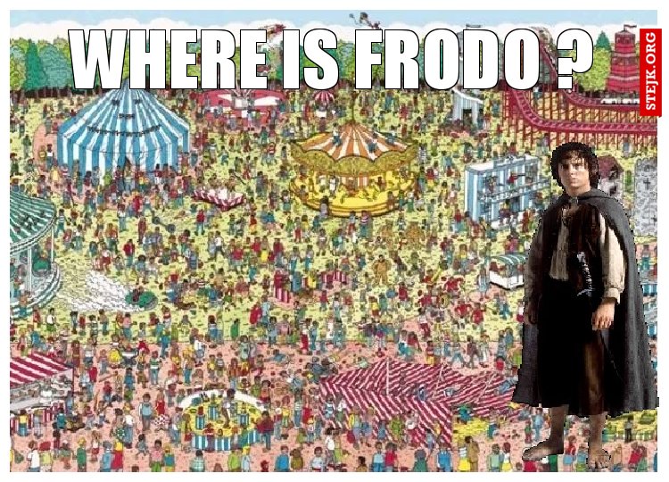 Where is Frodo ?