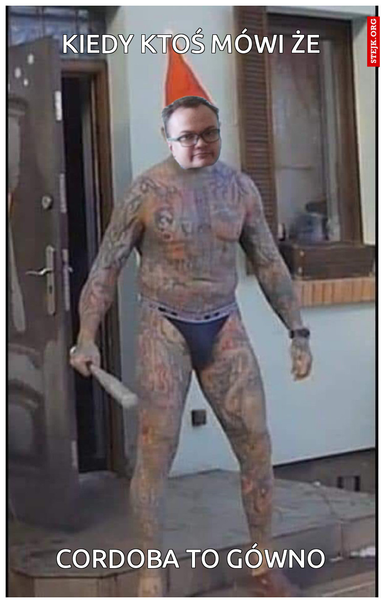 Kiedy ktoś mówi że