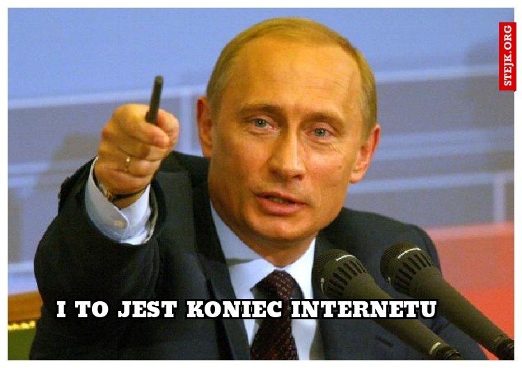 I to jest koniec internetu 