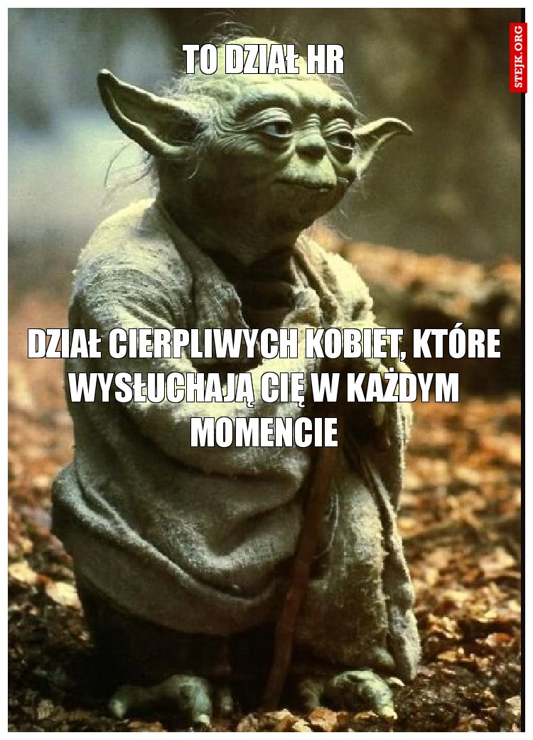 To dział HR