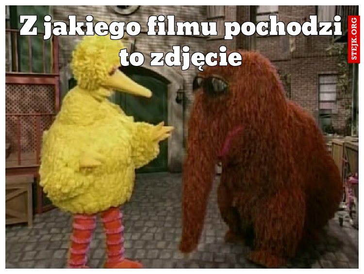 Z jakiego filmu pochodzi to zdjęcie