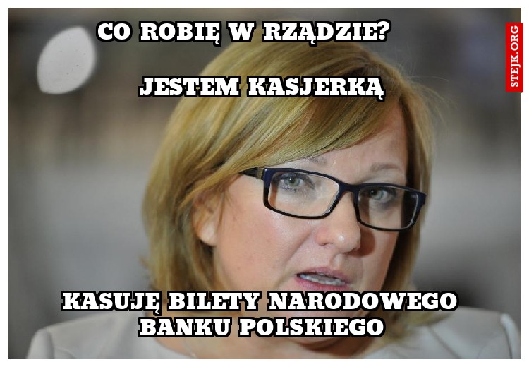 Co robię w Rządzie?    