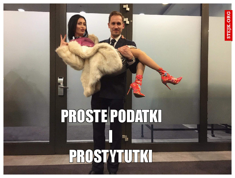 Proste podatki
