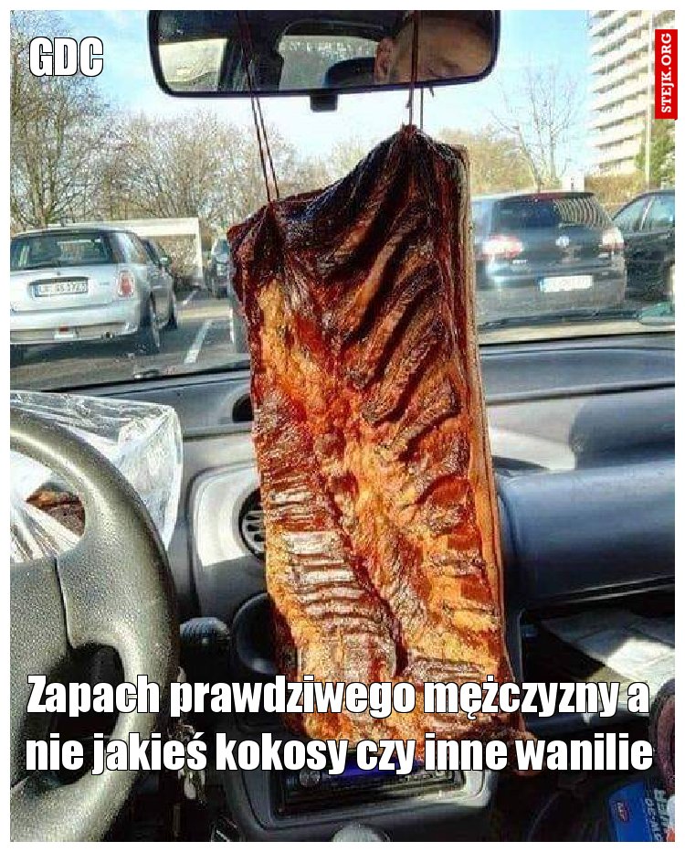 Zapach prawdziwego mężczyzny a nie jakieś kokosy czy inne wanilie