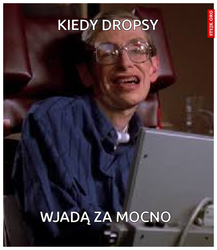 Kiedy dropsy