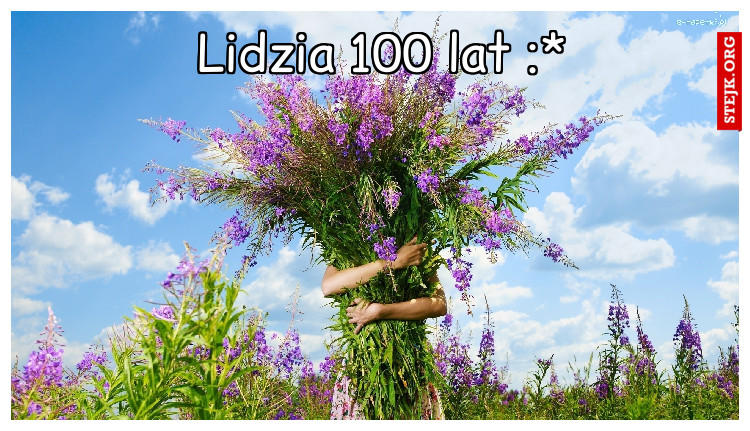 Lidzia 100 lat :*