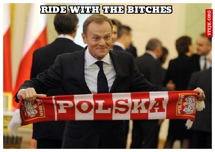 Ride with the bitches!!