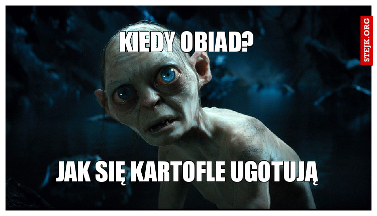 JAK SIĘ KARTOFLE UGOTUJĄ