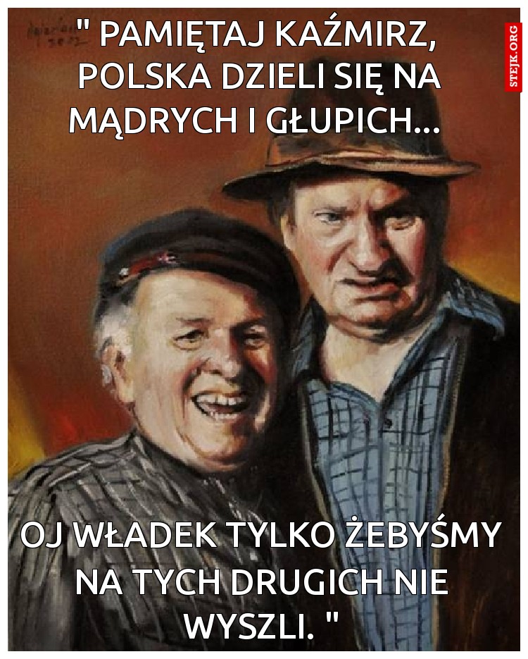 " pamiętaj kaźmirz, 