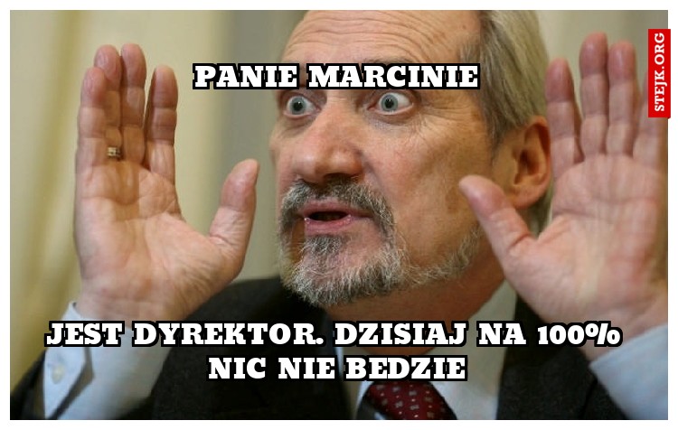 Panie marcinie