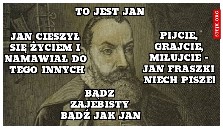 to jest jan