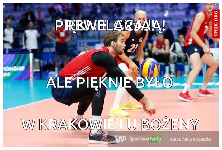 Pięknie grają!