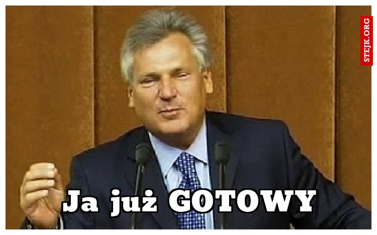 Ja już GOTOWY
