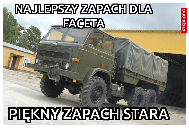 Najlepszy zapach dla faceta