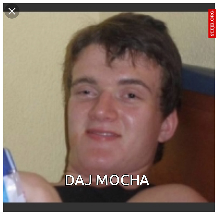 Daj mocha