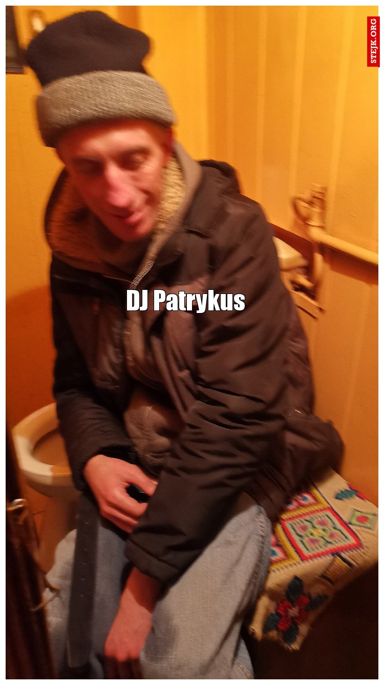 DJ Patrykus aka Pijak  menel i Osikaniec z Elbląga 