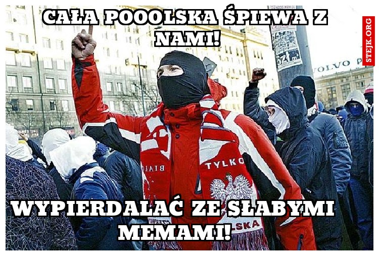 cała pooolska śpiewa z nami!