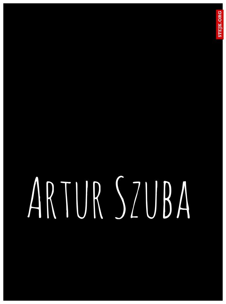 Artur Szuba 