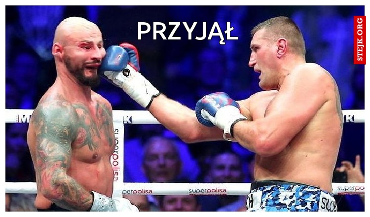 Przyjął