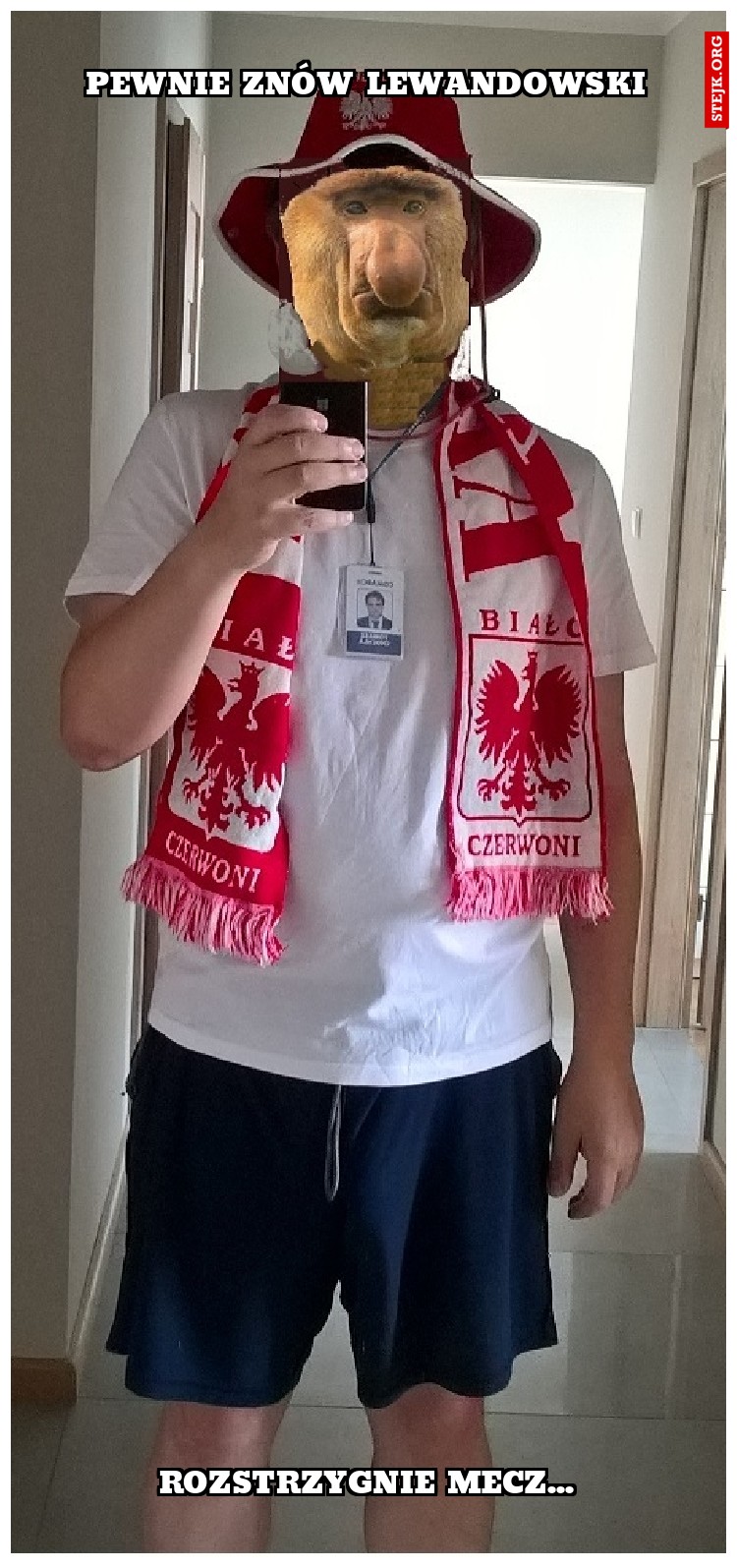Pewnie znów LEWANDOWSKI