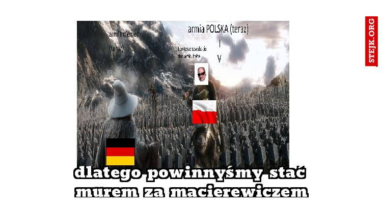 dlatego powinnyśmy stać murem za macierewiczem