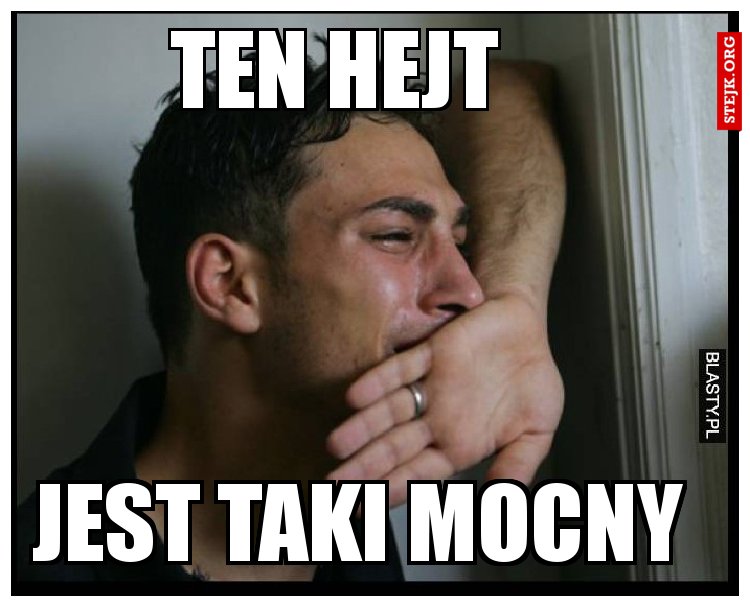 Ten hejt