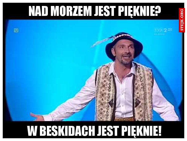 Nad morzem jest pięknie?