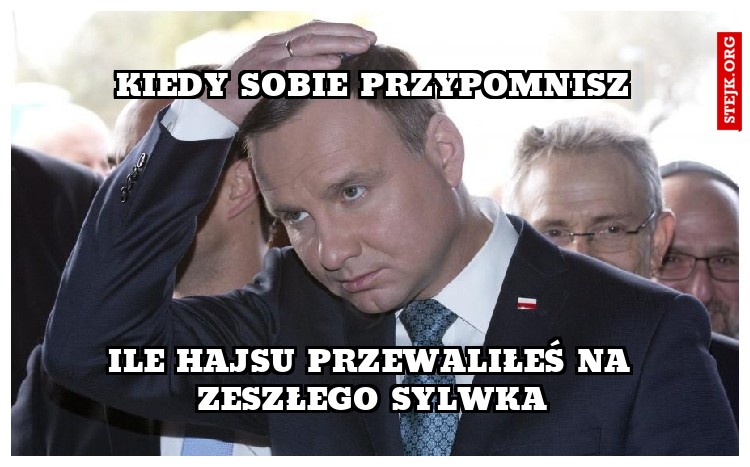 kiedy sobie przypomnisz