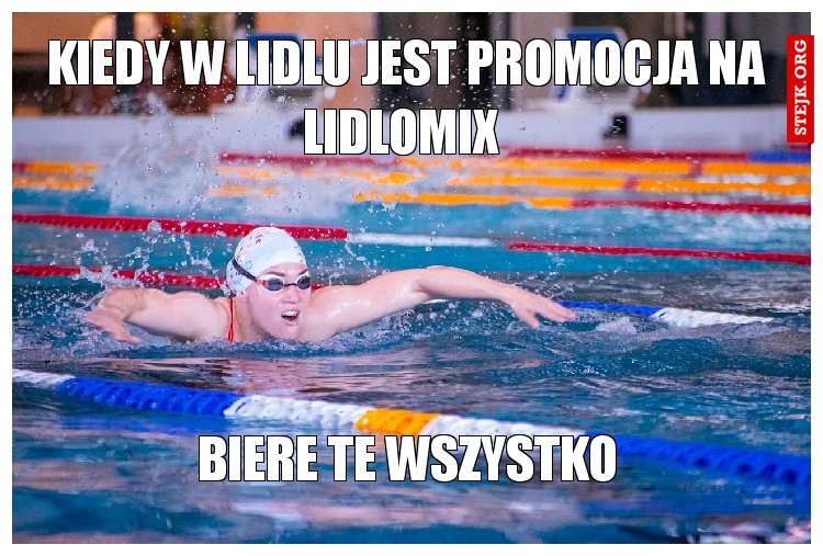 Kiedy w lidlu jest promocja na lidlomix 