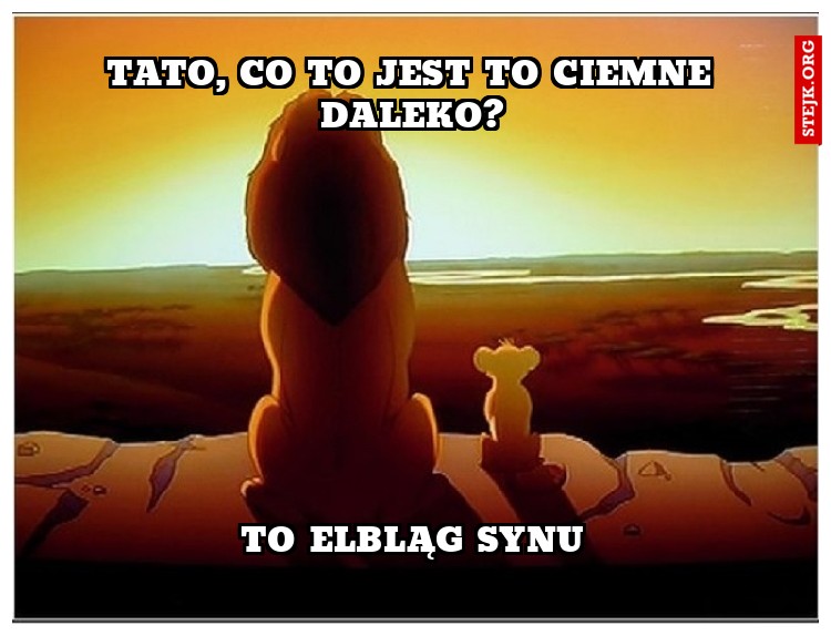 Tato, co to jest to ciemne daleko?