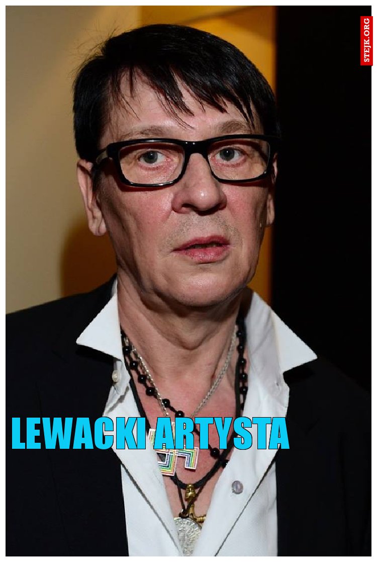 Lewacki artysta 