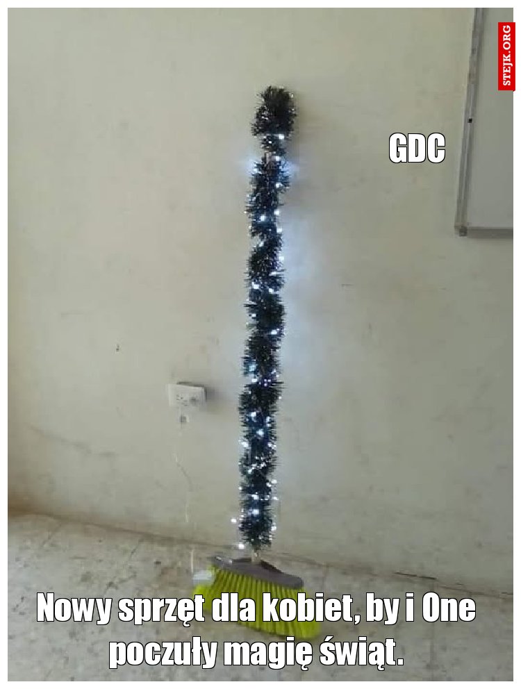 Nowy sprzęt dla kobiet, by i One poczuły magię świąt.