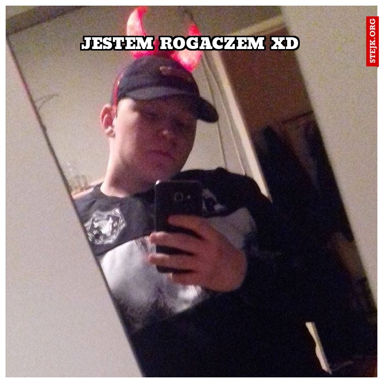 jestem rogaczem xD