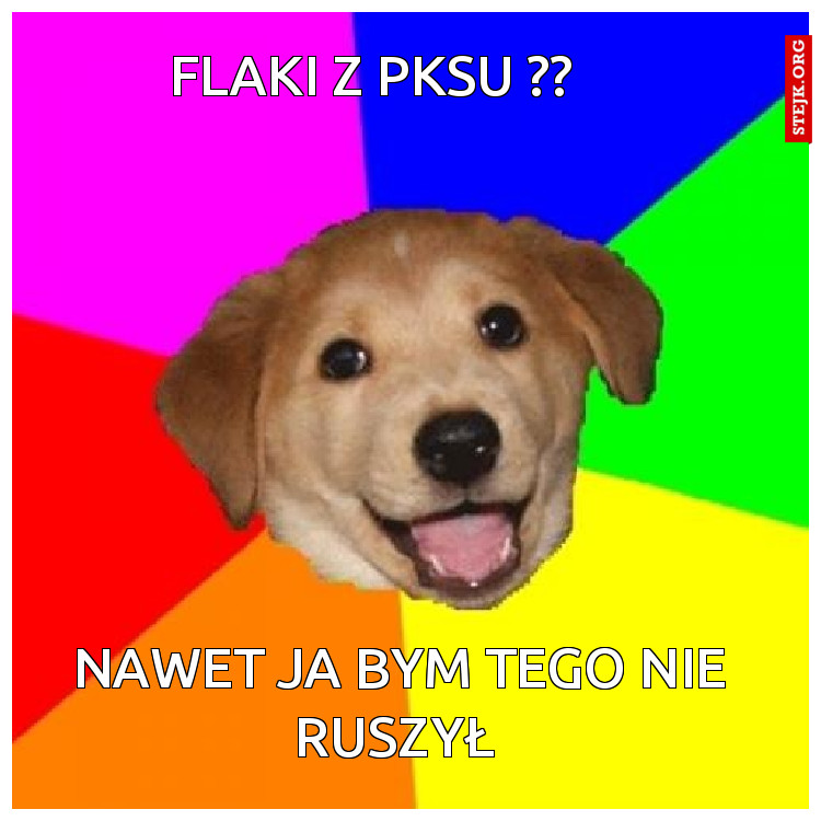 Flaki z pksu ??