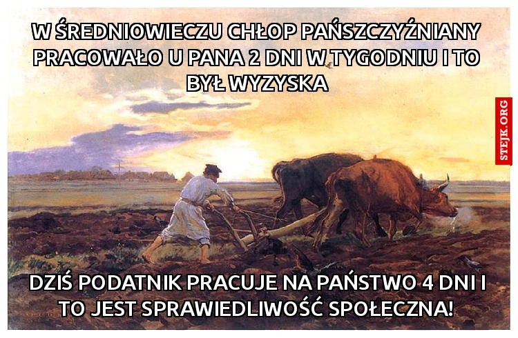 Średniowiecze vs teraźniejszość