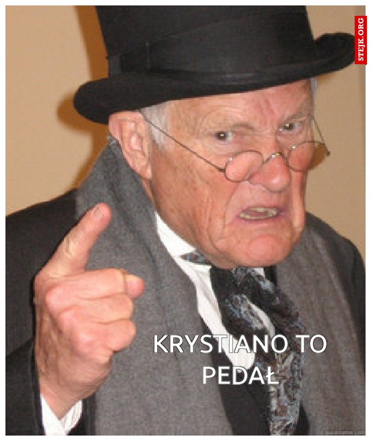 Krystiano to pedał