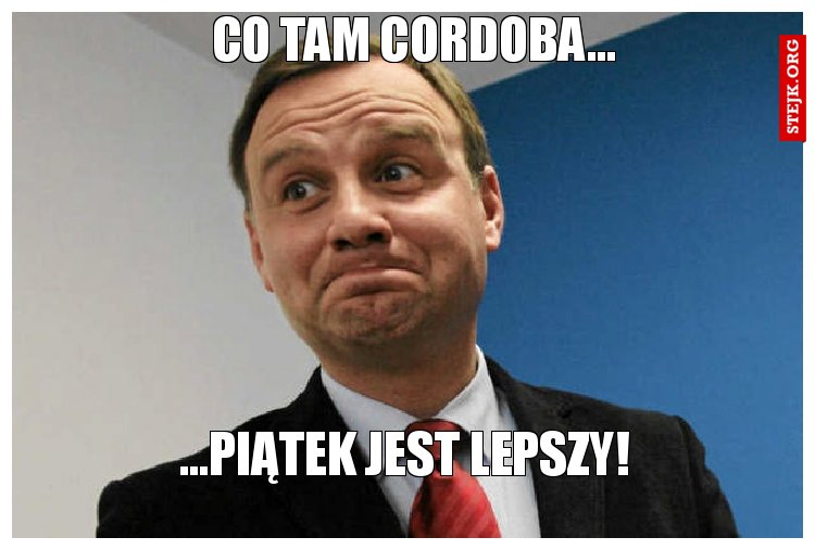 Co tam Cordoba...
