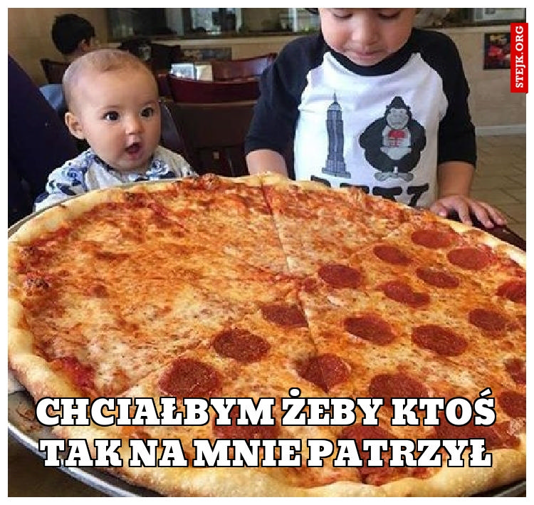 Chciałbym żeby ktoś tak na mnie patrzył