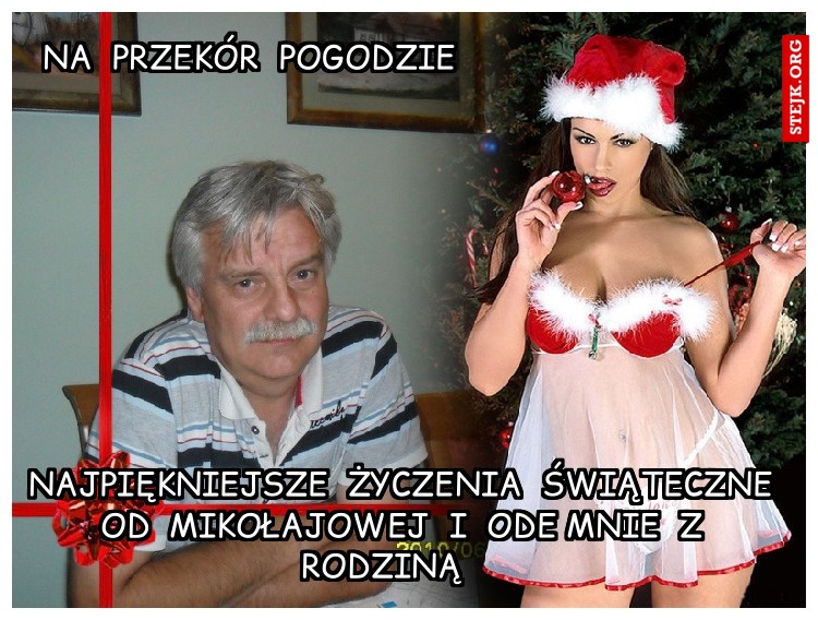 na  przekór  pogodzie                                