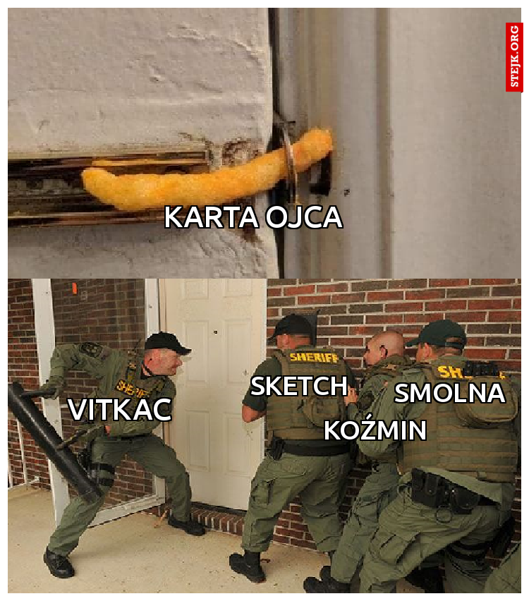 KARTA OJCA