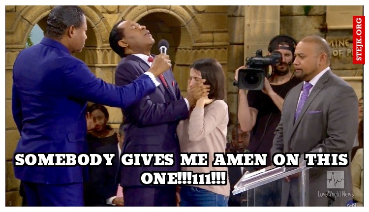 Somebody gives me AMEN on this one!!!111!!!