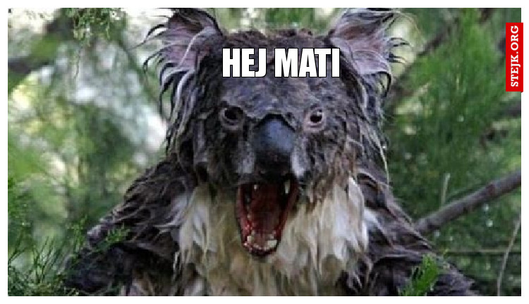 hej mati