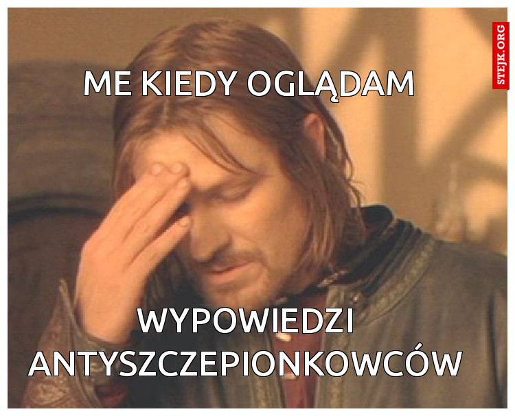 Me kiedy oglądam 