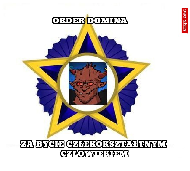 order domina
