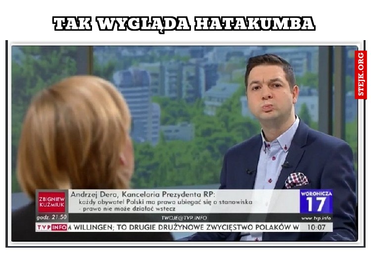 Tak wygląda Hatakumba