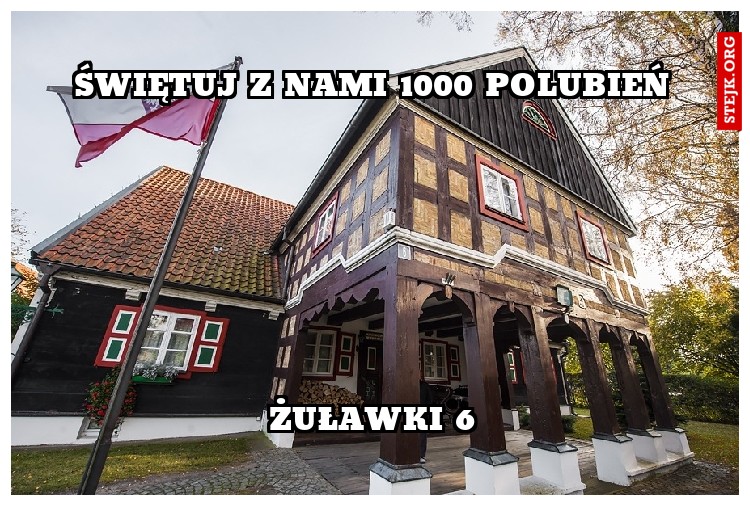 świętuj z nami 1000 polubień